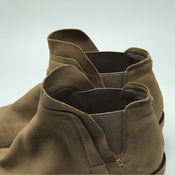 Dolce Vita Zabi ankle boots Tan Suede Size 8.5 - Picture 7 of 13